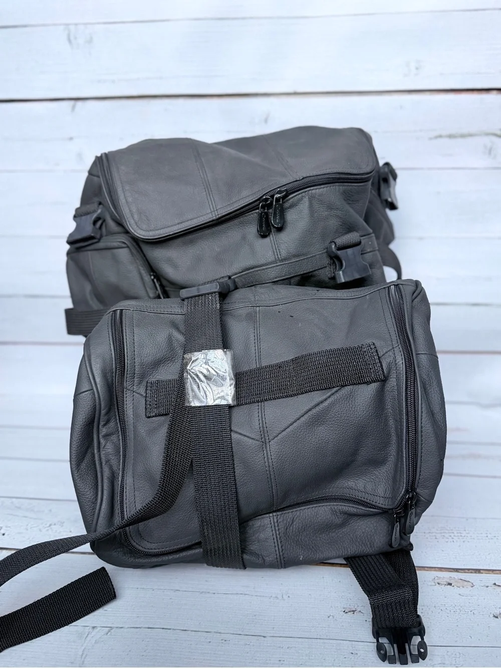 Carroll Leather 306 Two-Piece Road Motorcycle Pack